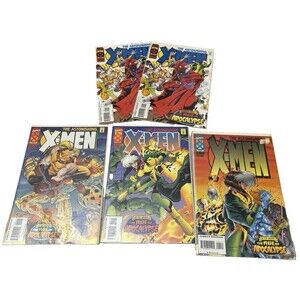 Astonishing X-Men 1‑4 (1995) Complete Set + Extra #1 Marvel Comics NM